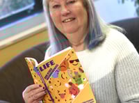 Hazel Teare publishes her own poetry book