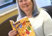 Hazel Teare publishes her own poetry book