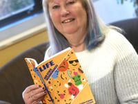 Hazel Teare publishes her own poetry book