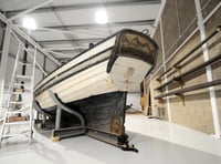 Plans for £5m boathouse for historic schooner