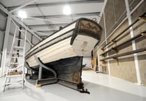 Plans for £5m boathouse for historic schooner