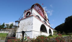 Testing to continue on Laxey Wheel as work nears completion 