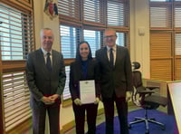 Cains trainee Jess Whitworth called to the Manx Bar