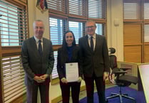 Cains trainee Jess Whitworth called to the Manx Bar