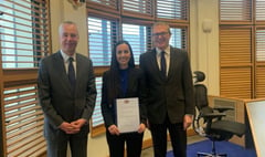 Cains trainee Jess Whitworth called to the Manx Bar