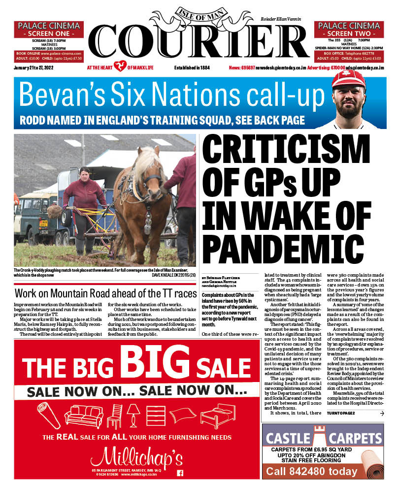 Here is how to read your Isle of Man Courier's digital edition right now iomtoday.co.im