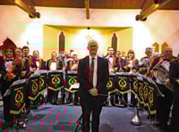Rushen Silver Band set to visit Scotland for 'weekend of music-making'