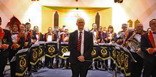 Rushen Silver Band set to visit Scotland for 'weekend of music-making'