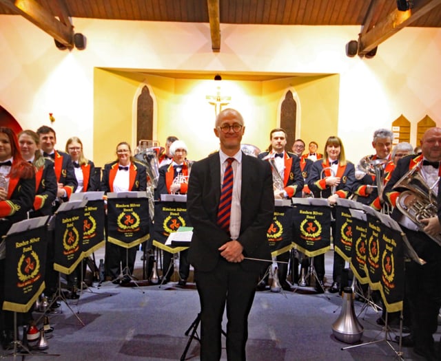 Rushen Silver Band set to visit Scotland for 'weekend of music-making'