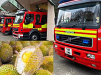 Fire crews called to reports of gas leak which turns out to be smelly fruit