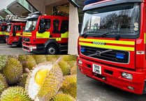 Fire crews called to reports of gas leak which turns out to be smelly fruit