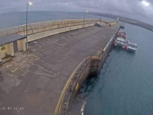 Isle of Man weather: Cloudy, maybe brighter later