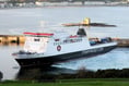 Ben-my-Chree back in action after problems with anchor