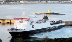 Ben-my-Chree returns to Douglas after medical emergency