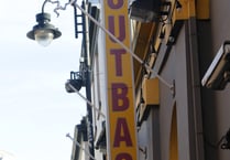 Plasterer who broke door at Outback is sentenced