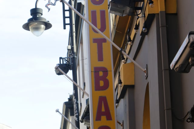 Plasterer who broke door at Outback is sentenced