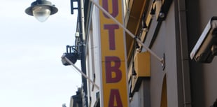 Plasterer who broke door at Outback is sentenced