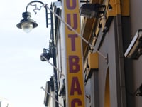 Plasterer who broke door at Outback is sentenced