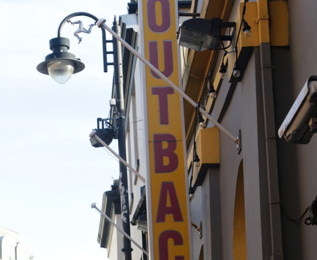 Plasterer who broke door at Outback is sentenced