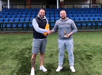 Collister named player of the round in FA Cup prelims