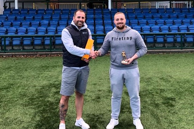 Collister named player of the round in FA Cup prelims