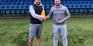 Collister named player of the round in FA Cup prelims