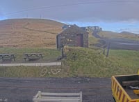 Mountain Road shut because of high winds; island on alert for gales