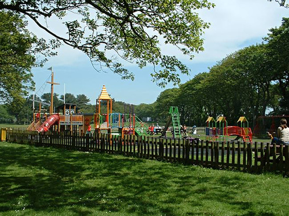 Works 'ongoing' to update children's play areas in Castletown