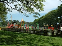 Park equipment to be removed due to damage