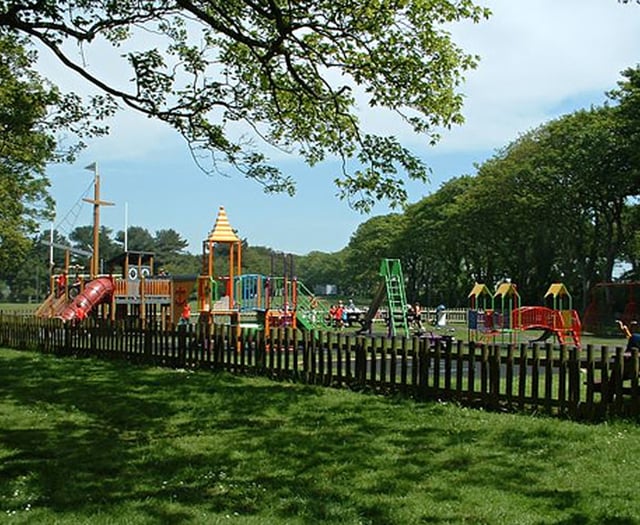 Park equipment to be removed due to damage