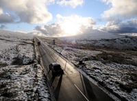 Storm Eunice: Now there's a snow alert