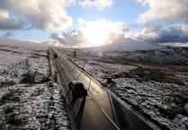 Sleet and snow on the way