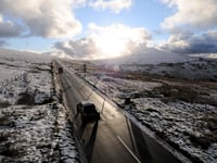 Storm Eunice: Now there's a snow alert