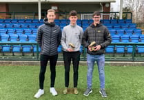 Graham Kennish named Player of the Month