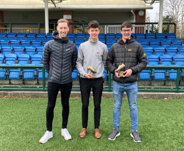 Graham Kennish named Player of the Month
