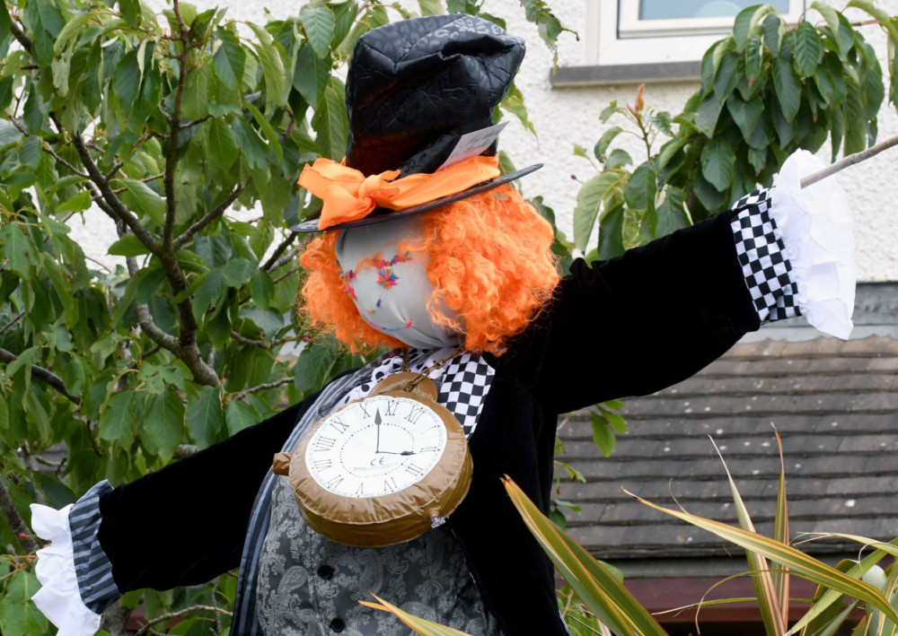 Sulby Scarecrow Festival taking place during half-term