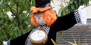 Sulby Scarecrow Festival taking place during half-term