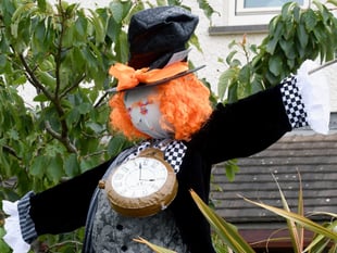 Sulby Scarecrow Festival taking place during half-term