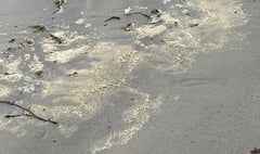 Oil contamination in Port St Mary