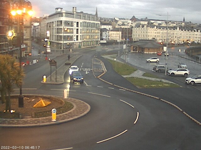 Douglas at 6.45am