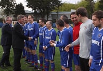 Sad passing of former island football manager Kevin Manning
