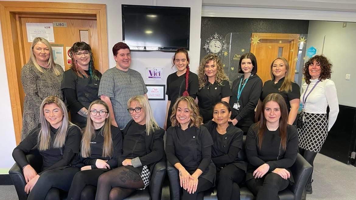 Accolade for hairdressing students