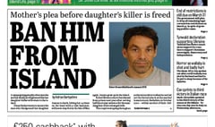 In your Manx Independent this week: Ban this killer