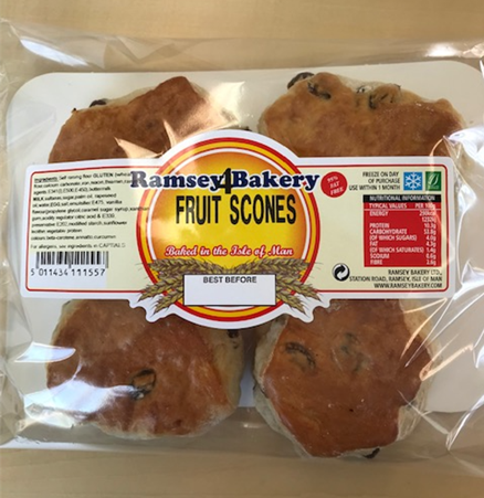 Ramsey Bakery scones