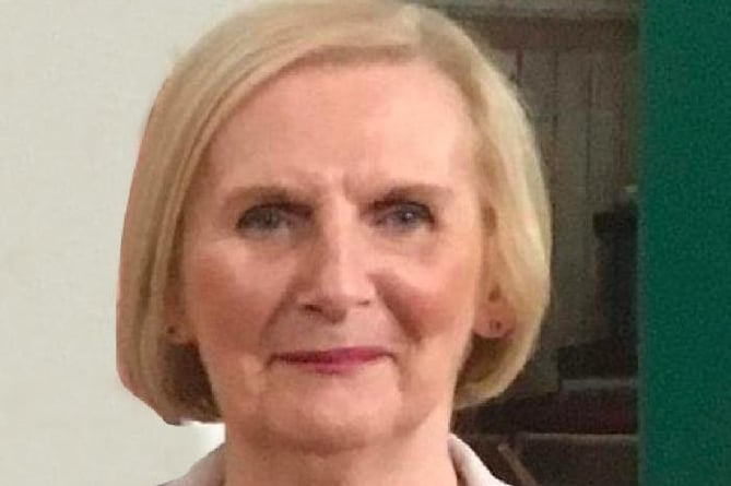 Carolyn Buchan was knocked down on Marathon Avenue in the early hours of Sunday morning 