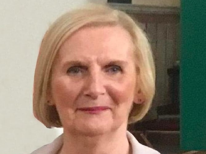 Carolyn Buchan was knocked down on Marathon Avenue in the early hours of Sunday morning 