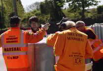 More than enough marshals for races