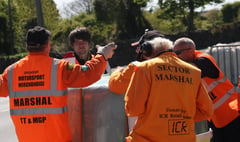 More than enough marshals for races