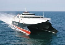 Manannan sailings this afternoon delayed because of wind