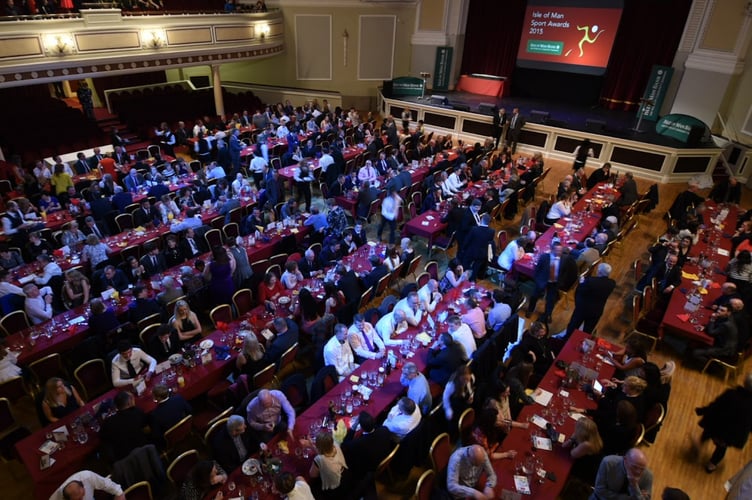 Isle of Man Sports Awards take place tonight at the Villa Marina